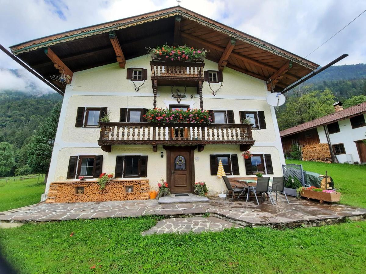 Ferienhaus Annelies Breitenbach am Inn ภายนอก รูปภาพ